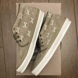 Vans Wtaps Coyote Bones mid sneakers. Brand new with tags. Mens 9.5 & 10.